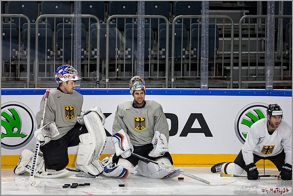 IIHF 2017, Deutschland Training, 03.05.2017